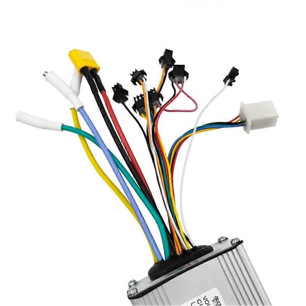 48V 21 E-Scooter Controller för Kugoo M4 Pro Smart Borstlös Controller Elscooter Reparationsdelar Vanlig Plugg A