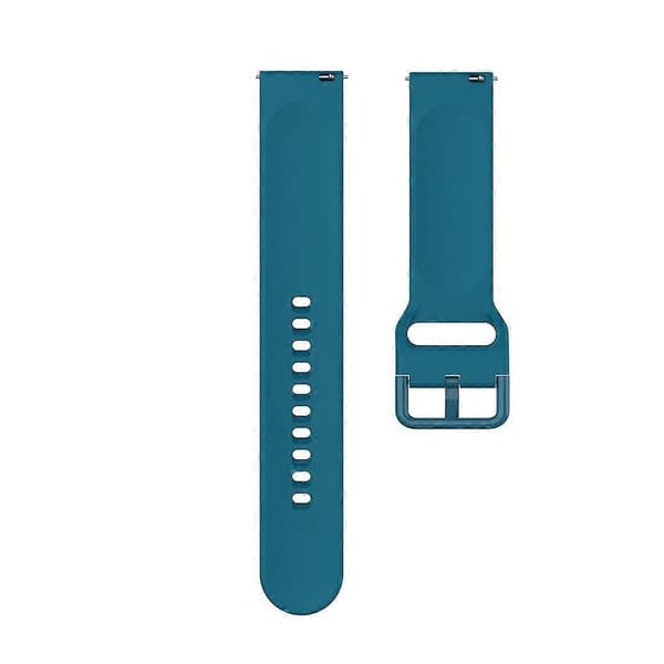 Kellon ranneke Fitbit Versa 2 / Versa / Versa Lite / Blaze -malleihin Dark Green