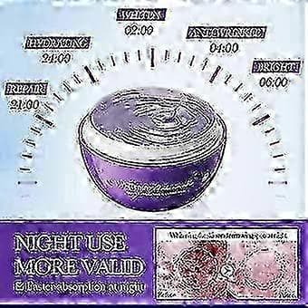2025 Ansiktssovmask 120g Sömnmask Rispuré Närande PP