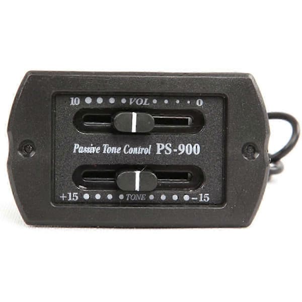 5 sæt PS-900 2-bånds EQ guitarforforstærker pickup-equalizer