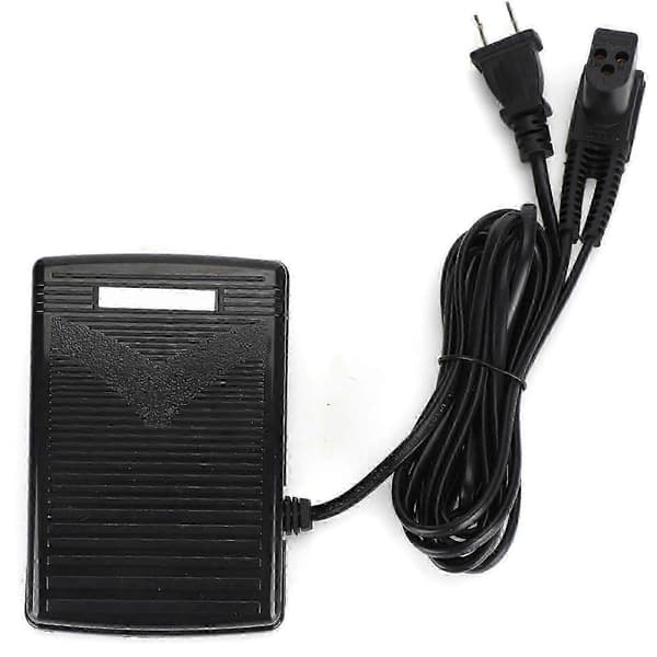 Fotkontrollpedal Multifunksjonell symaskin Passer til Singer 974 US Plug 110V