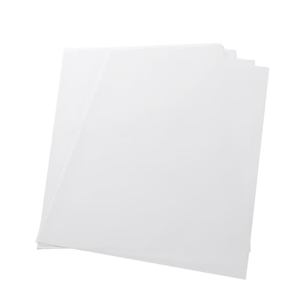 50 ark A4 kalkerpapper, pergamentpapper, designskisspapper, transparent kalkerpapper