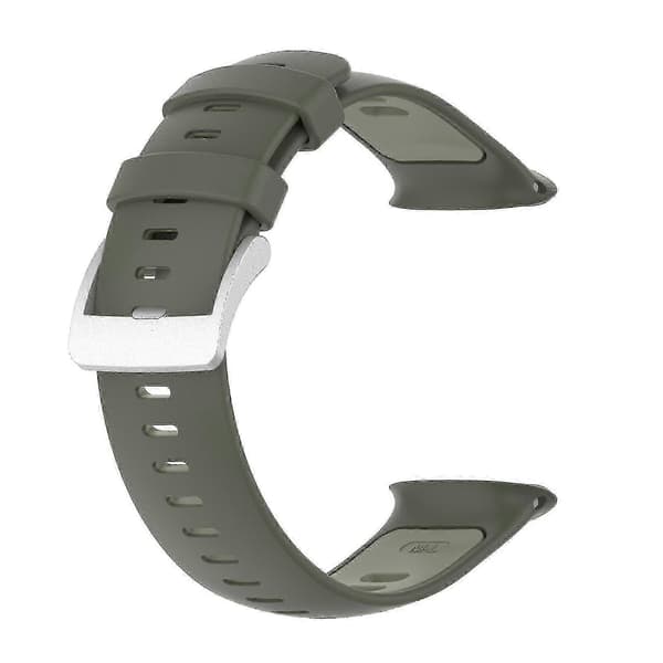 Silikone urrem til Polar Vantage V2 Army Green