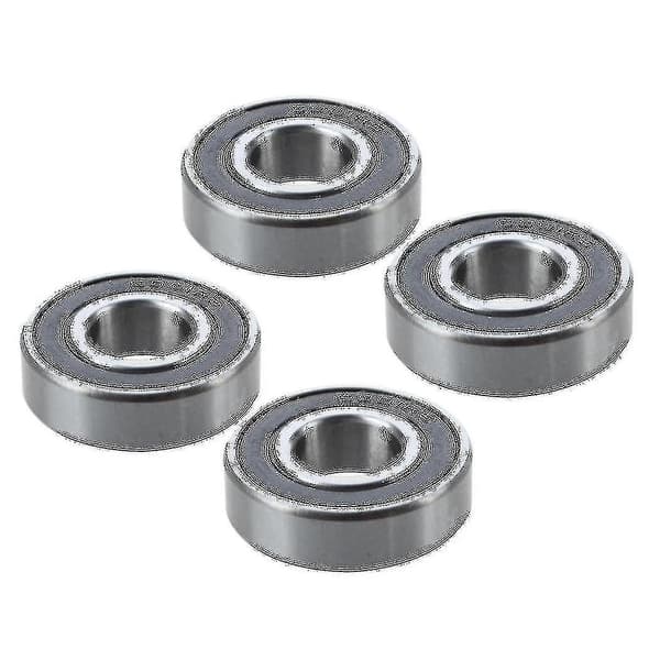 4 stk kulelager 6001rs 28mm X 12mm X 8mm Scooter