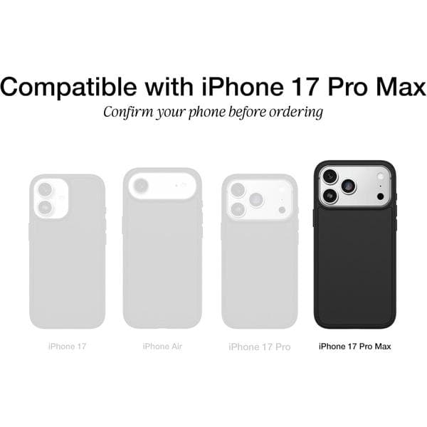 wxsp iPhone 17 Pro Max Symmetry Series Cover - Sort Sort