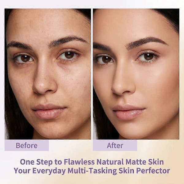 BB Blur Tonet Fuktighetskrem, SPF 30, 30ml, 8 Nyanser Tilgjengelig 2
