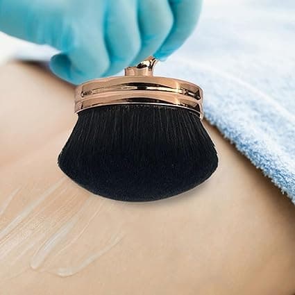 Self-Tanning Brush - Full Coverage Applicator, Easy-to-Use Body Care Tool, Durable Beauty Gadget, Ideal for Sunscreen