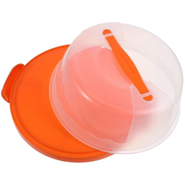 PP Kakebeholder Kakeoppbevaringsbeholder for oppbevaring med lokk