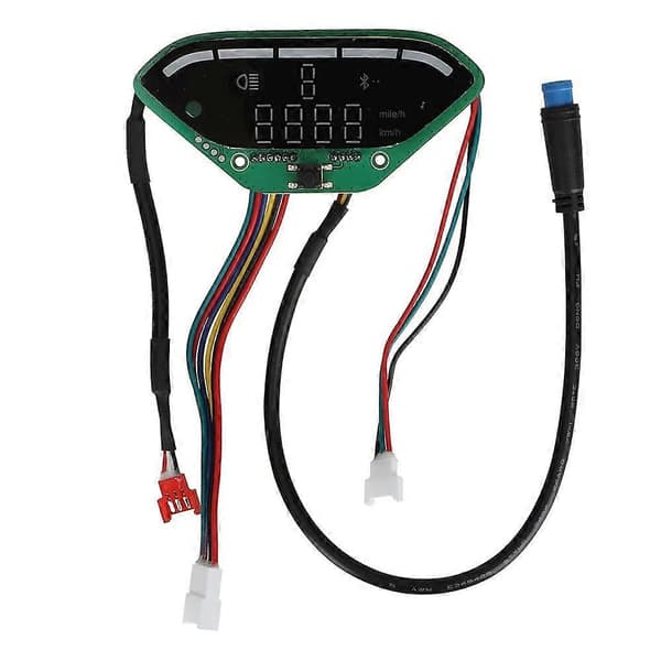 E-Scooter Display Kontrolpanel til E9T Elektrisk Scooter med Enkelt Bremse Display Måler Scootere Ac