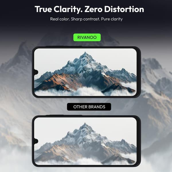 2-pack Samsung A17 Screen Protector - Tempered Glass | [Automatic Installation] - Bubble-Free Samsung A17 EasyFit