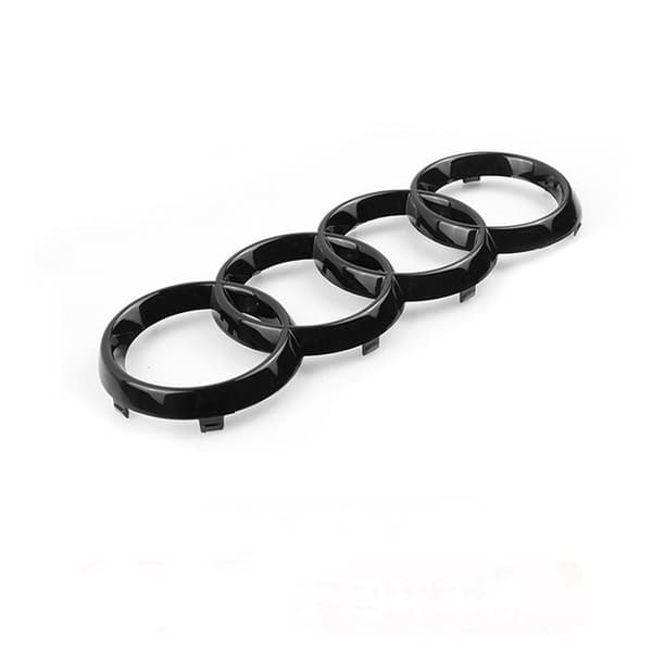 Audi blank sort logo ring for og bag 273MM 192MM A1 A3 A4 A5