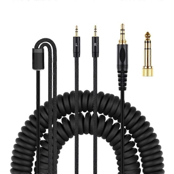 Holdbar 3,5 mm kabeludskiftning til Denon AHD600/D7200/D7100 forbedret lyd 2025