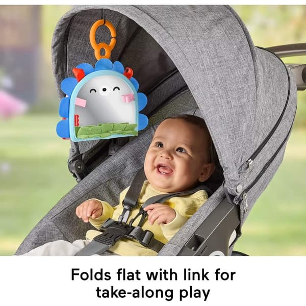 Fisher-Price Peili klipsillä, monivärinen Multifärg multicolor