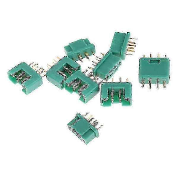 5 par MPX Multiplex-stik 6-benet stik til RC-batteri han og hun_cdb1