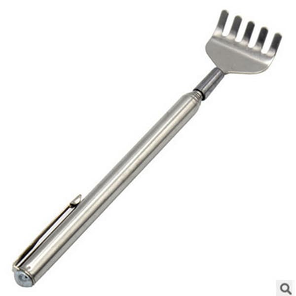 Portable Extendable Back Scratcher, Telescopic Scratcher Tetracta