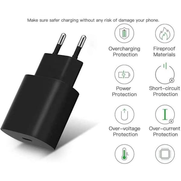 3-pack - Laturi iPhonelle - Pikalaturi - Adapteri + Kaapeli 20W Valkoinen one size iPhone 3-Pack iPhone（NT） 3-Pack iPhone 3-Pack 3-Pack iPhone