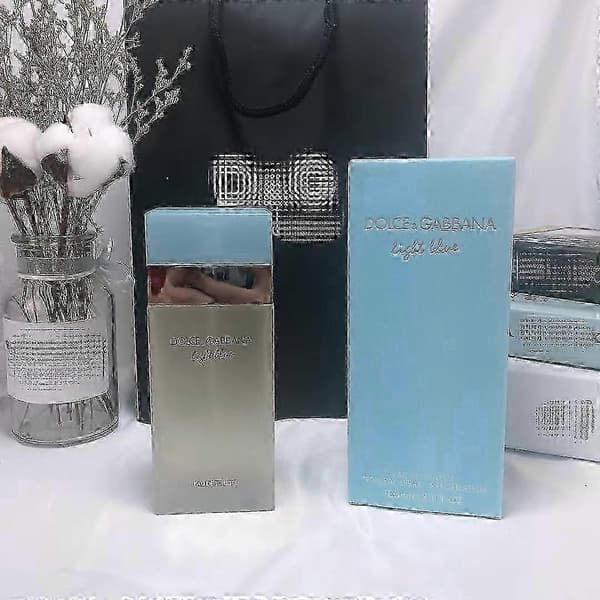 Light Blue 100 ml Eau de Toilette Spray til kvinder