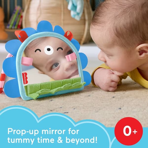 Fisher-Price Peili klipsillä, monivärinen Multifärg multicolor