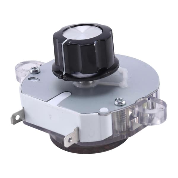Ozongenerator Luftrenare Timer Kontrollutrustning Timer Ozongeneratortillbehör Silver  black