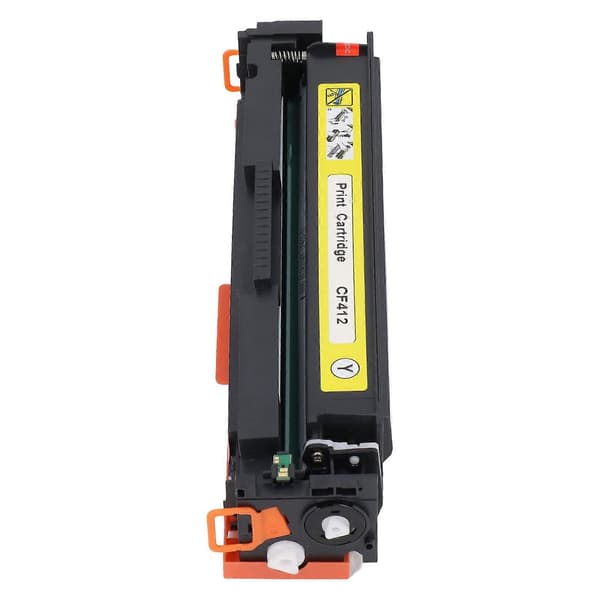 Printer Tonerpatron til HP M452dn M452dw Printer Erstatning Selenium Tromlepatron med Chip 2300 Sider til CF412A Gul 30g