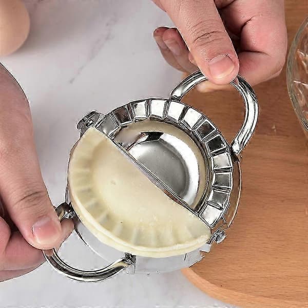 2-delt sett i rustfritt stål for dumplingmaskin og dumplingform