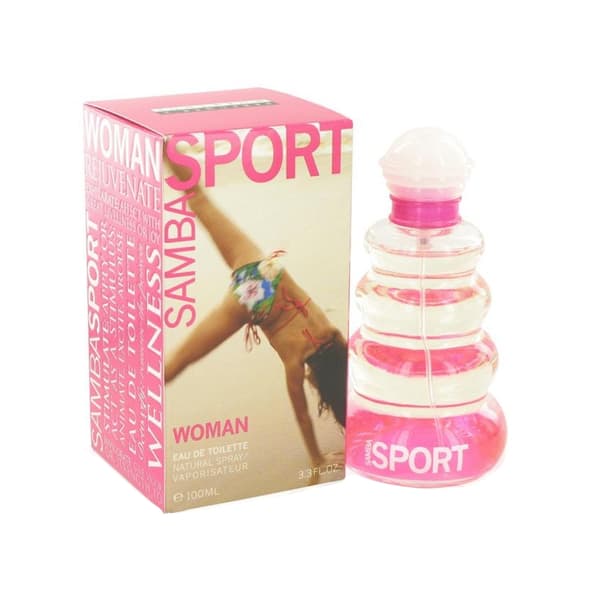 Samba Sport Woman Eau de Toilette 100ml multifärg multicolor