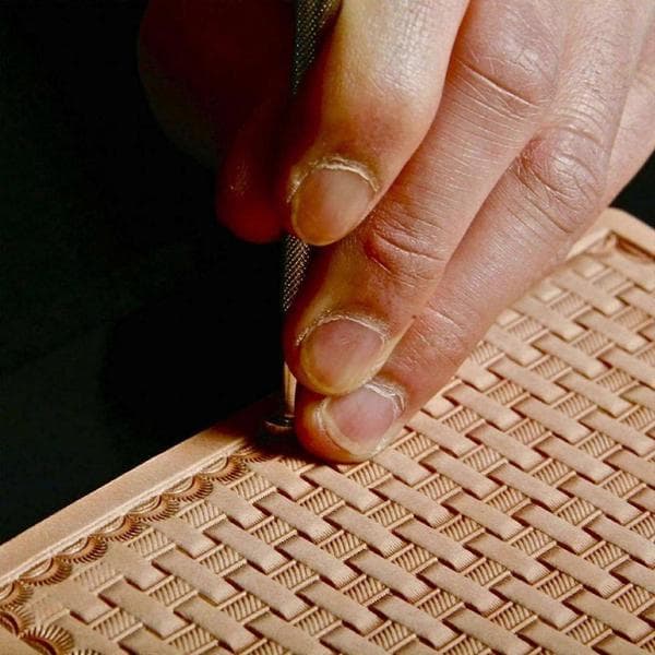 Craft Sha Læderhåndværk Læderstempel G Diskantnøgle Node 18mmx6mm E568 26-27s