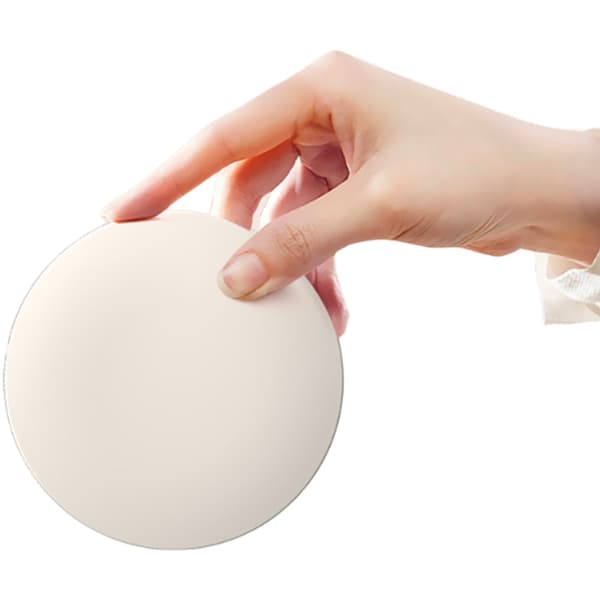 Makeup Mirror with UV Camera for Sunscreen Test, Pocket-sized Makeup Mirror