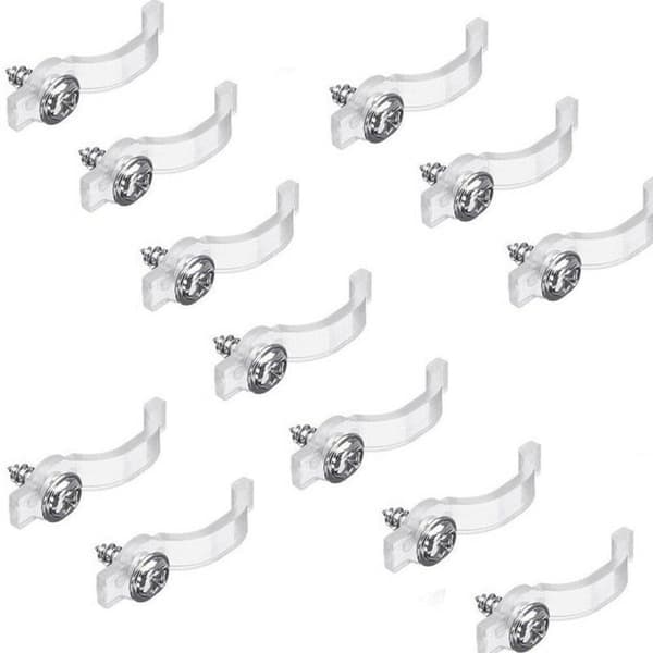 100 stk strips for LED-strips, tilkoblingsklemme for LED-strips