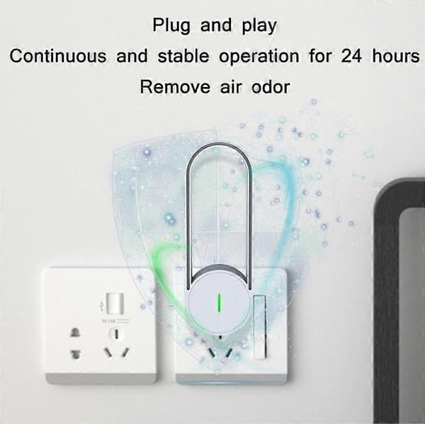 USB Plug-In Negativ Jon Luftrenare Green