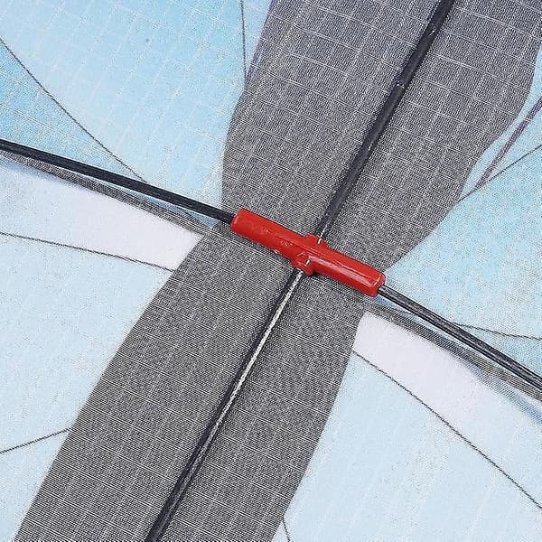Drager Farverig Sommerfugl Nylon Udendørs Flyvende Drage