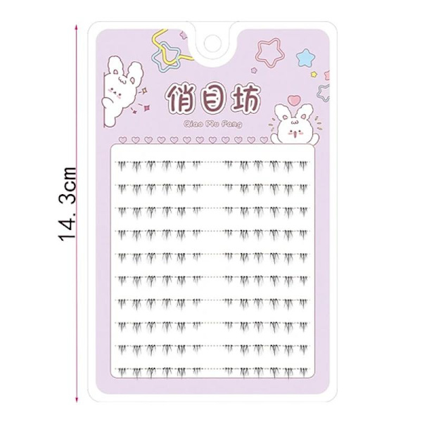 Single False Eyelashes, Grafting False Eyelashes, Lower