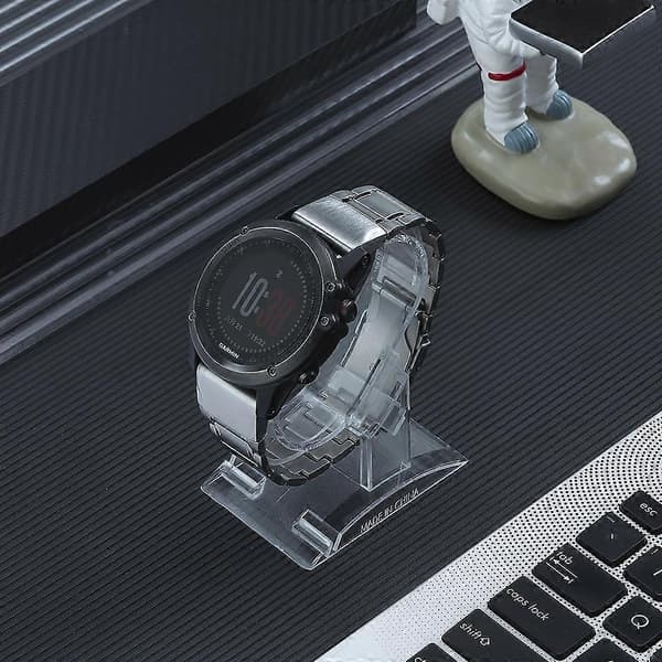 Titanium stålreim for Garmin Forerunner 965/955/945/935 Silver
