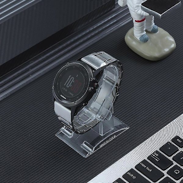Titanium Stålrem til Garmin Forerunner 965/955/945/935 Silver