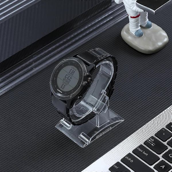 Titanium stålreim for Garmin Forerunner 965/955/945/935 Black