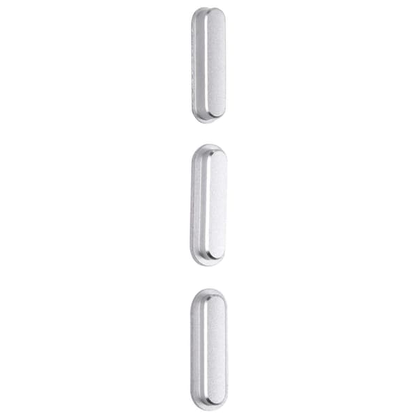 Strøm- og volumkontrollknapp for iPad 10,2 tommer 2019 2020 2021 Silver