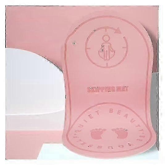 Sjippemåtte til sjippetov (pink)