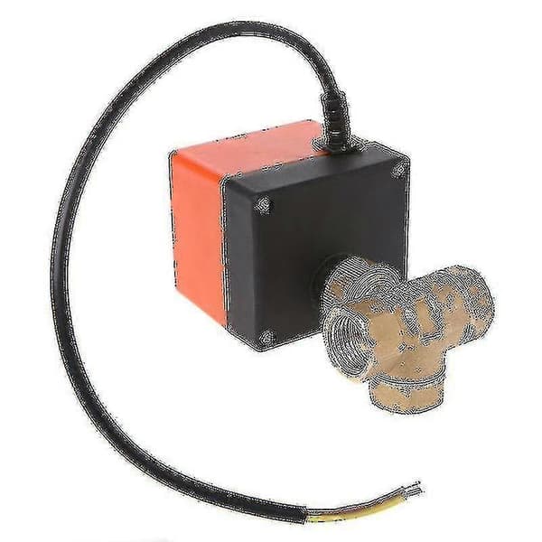 3-veis motorisert kuleventil, 220V AC elektrisk kontroll, DN15/20/25 størrelse