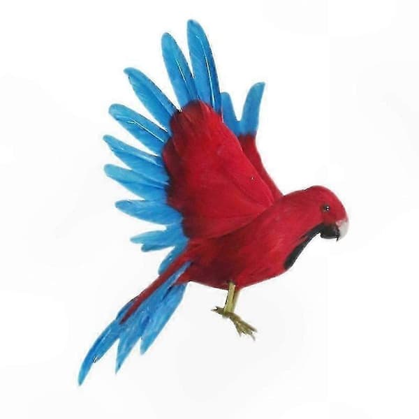 Naturtro mågereplika til haveudsmykning Parrot 3