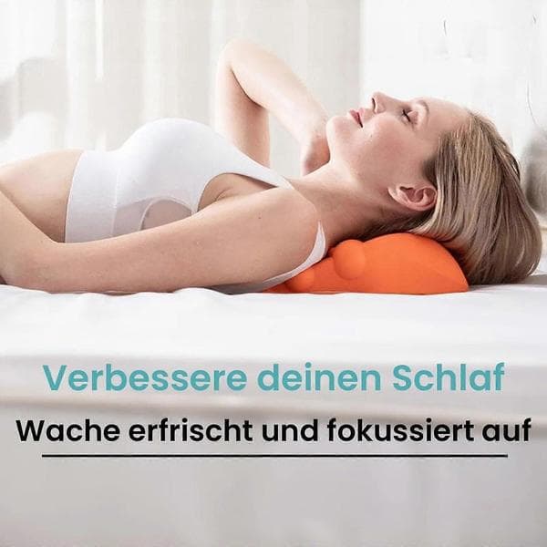 Triggerpunktsmassager, ergonomisk för muskelavslappning Black cervical spine