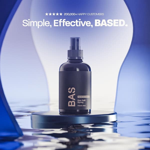 Base Sea Salt Spray Hårstyling Spray