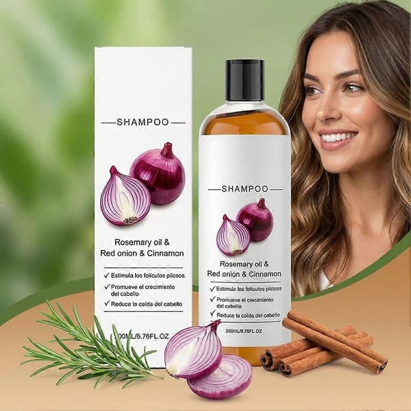 Hilseenesto Rosmariini Sipuli Shampoo - 200ml