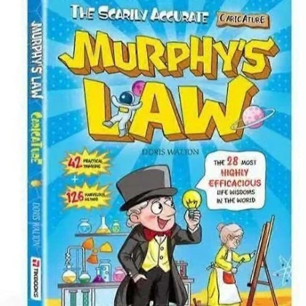 Doris Walton Murphy's Law Børneudgave Billedbog Paperback 128 Sider