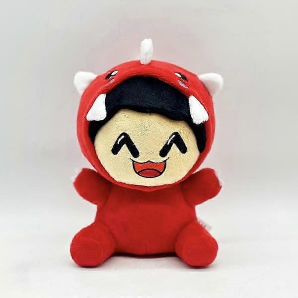 Omz Plyschleksak Plushies Fylld Dock Barnpresenter 20cm Red