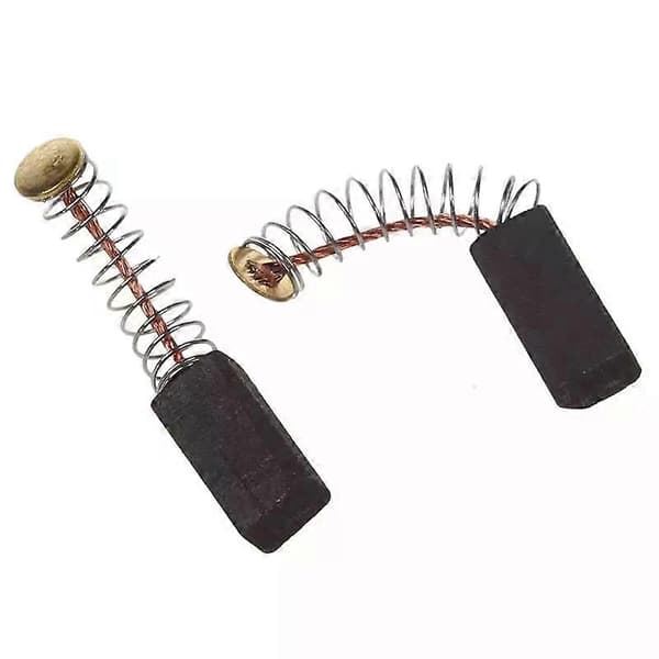10 par 127 x 55 x 4 mm motorkullbørster for elektrisk drill
