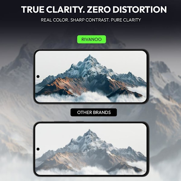 2-pack Samsung A56 Screen Protector - Tempered Glass | [Automatic Installation] - Bubble-Free Samsung A56