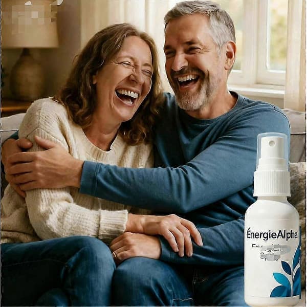 Energie/Alpha Energigivende Spray Til Mænd_ynal