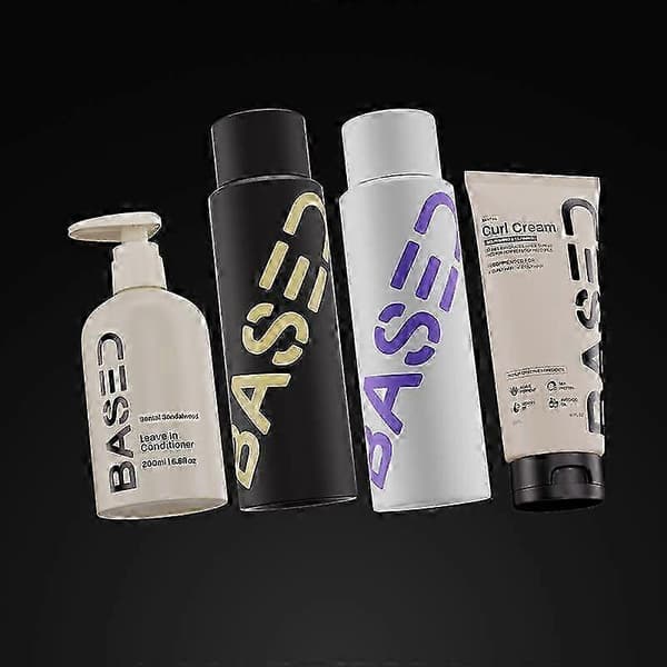 BASED Curl Cream | Umiddelbar definisjon og fuktighet | Enkel, effektiv, BASED Curly Essentials