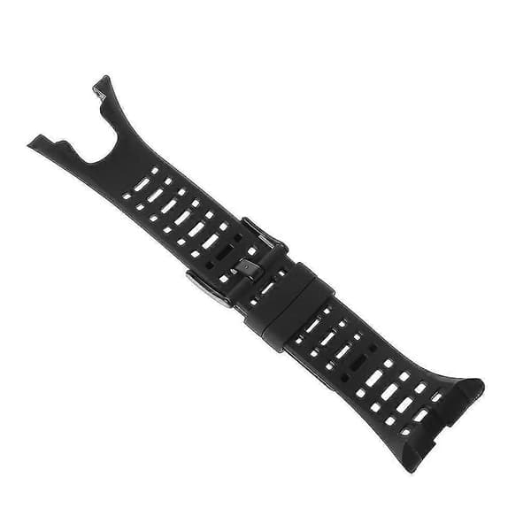 Gummiur udskiftningsrem til Suunto Ambit 3 Peak / Ambit 2 Black