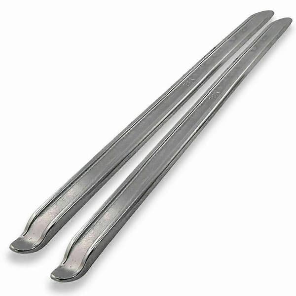 3PCS 11.81In Galvaniserad Typ Auto Motorcykel Däcksked